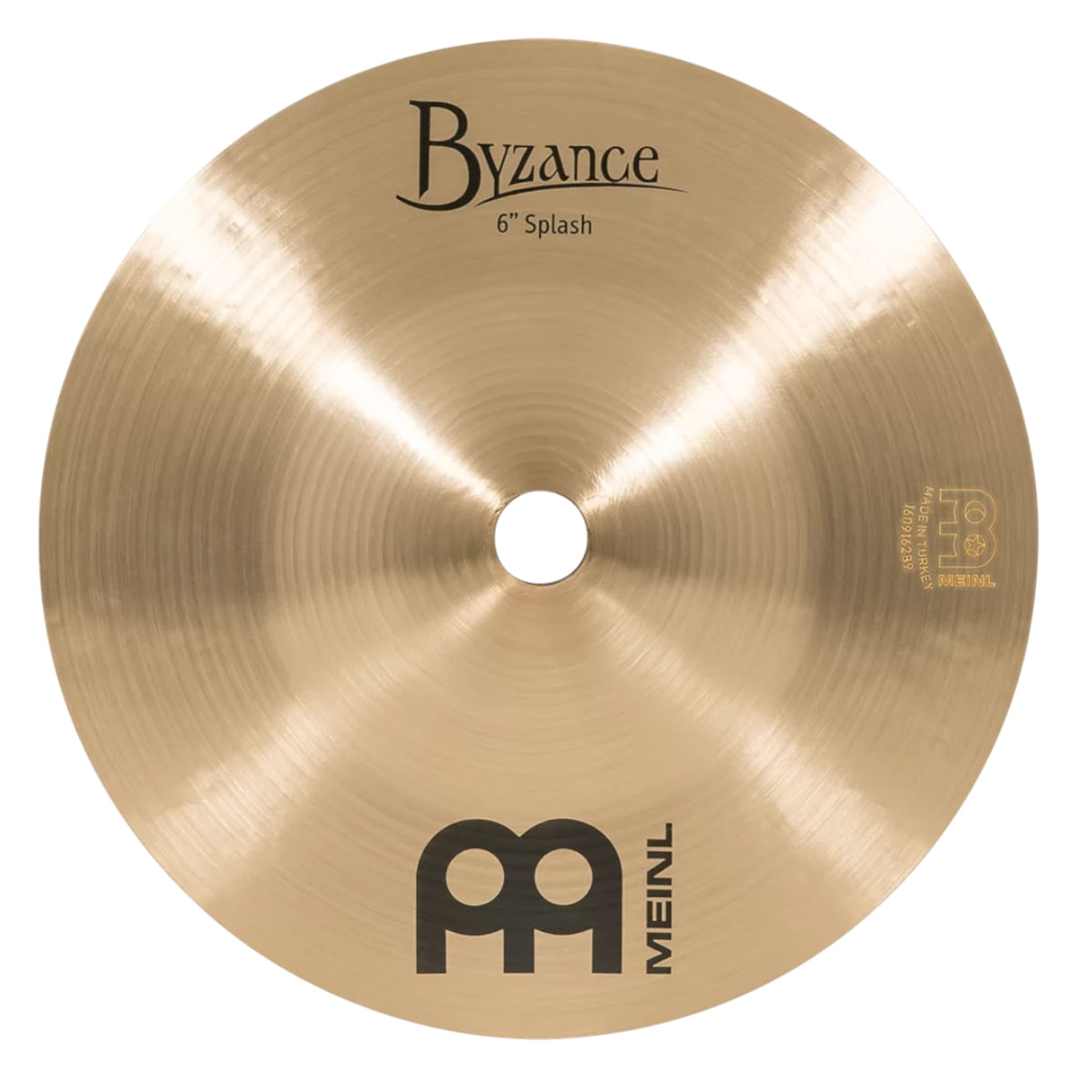 Meinl, Cymbals, Byzance Traditional, Splash, 6" (15cm) B6S