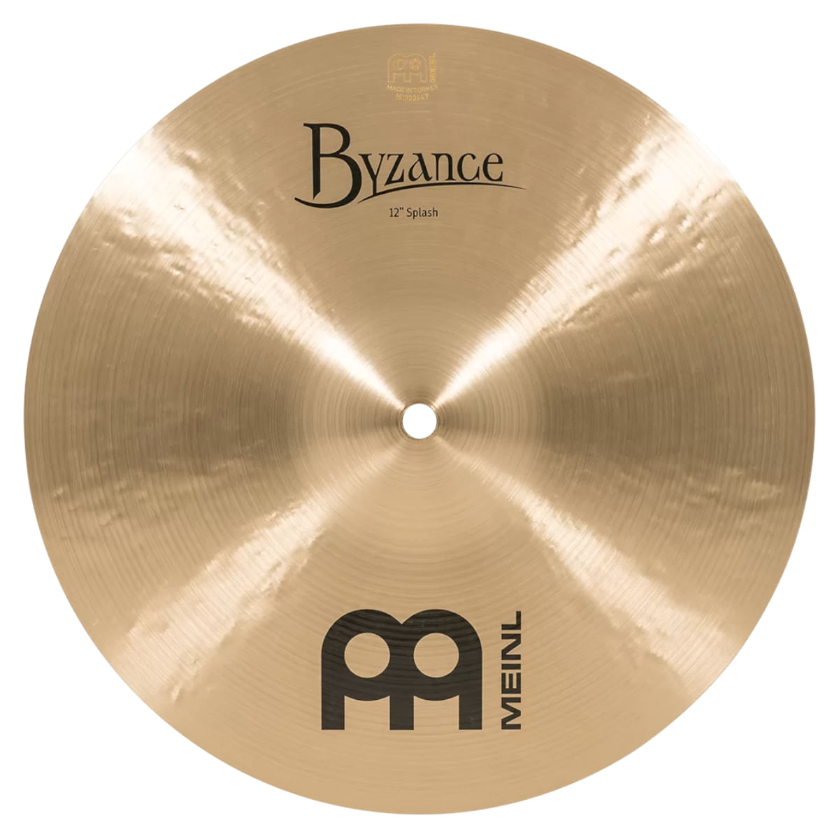 Meinl, Cymbals, Byzance Traditional, Splash, 12" (31cm) B12S
