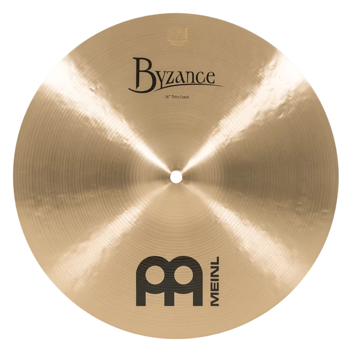 Meinl, Cymbals, Byzance, Traditional, Thin Crash 14"(36cm) B14TC