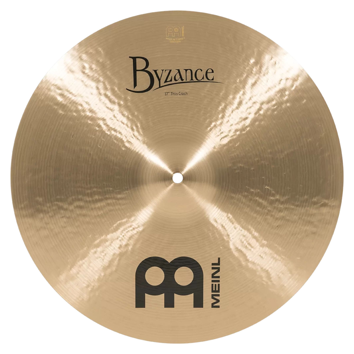 Meinl, Cymbals, Byzance, Traditional, Thin Crash 17" (43cm) B17TC