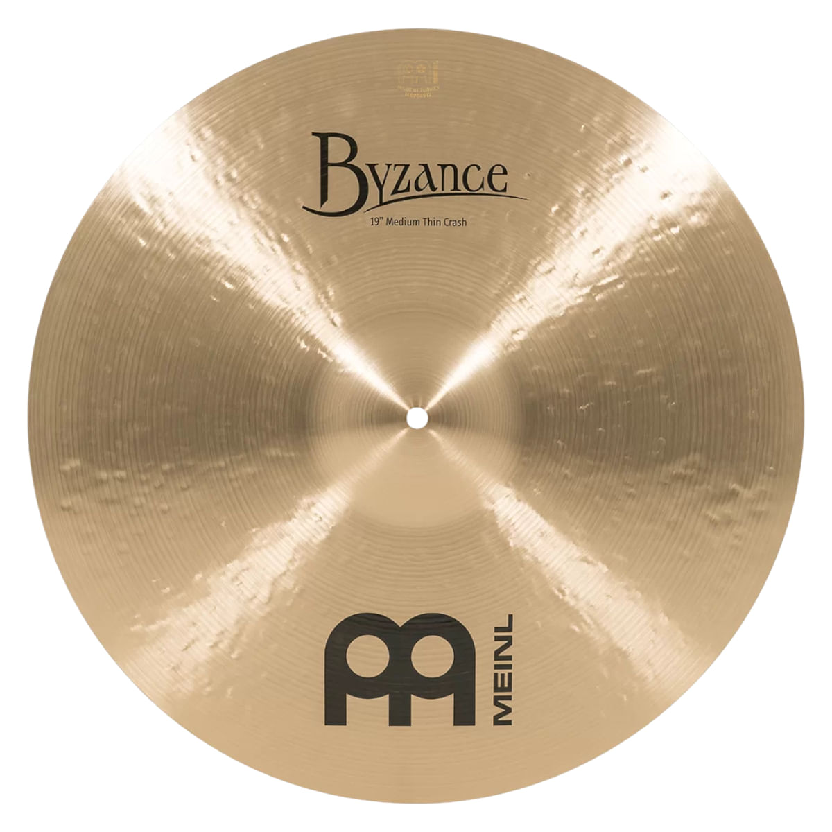 Meinl, Cymbals, Byzance, Traditional, Medium Thin Crash 19" (48cm) B19MTC