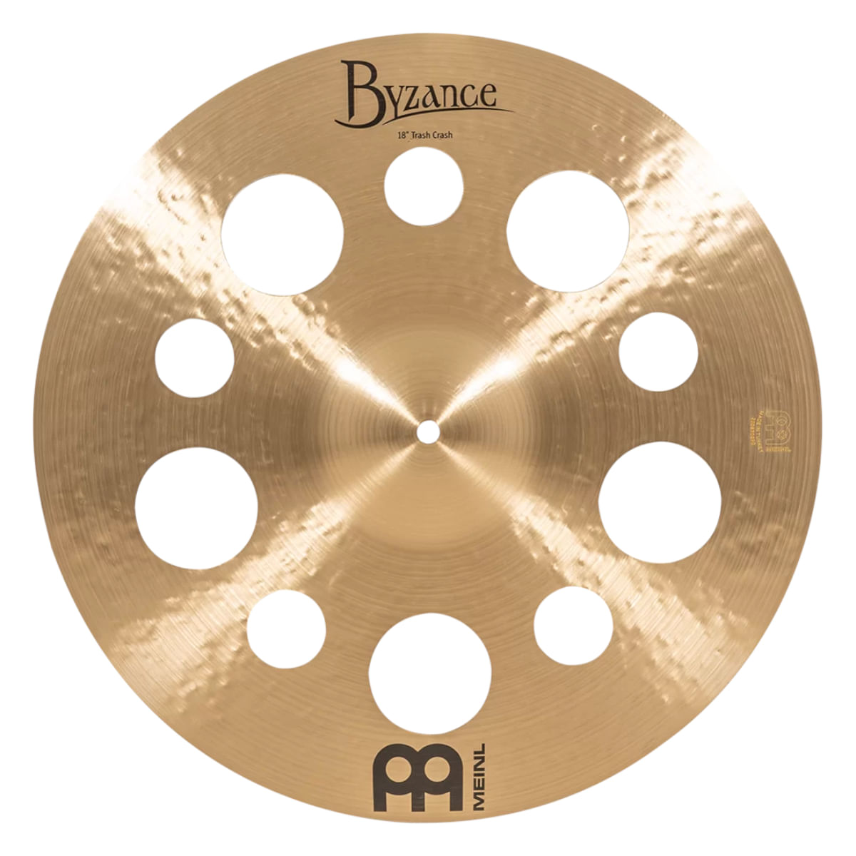 Meinl, Cymbals, Byzance, Traditional, 18" (46cm) Trash Crash B18TTRC