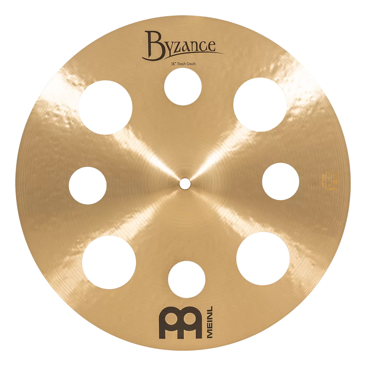Meinl, Cymbals, Byzance, Traditional, 16" (41cm) Trash Crash B16TTRC