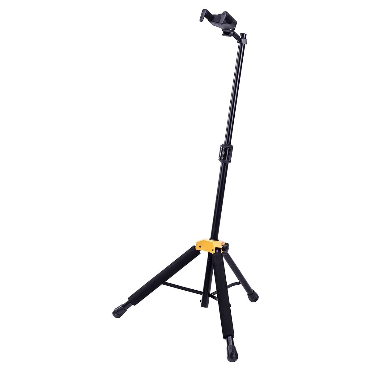 Hercules, Guitar Stand, Auto Grab with Foldable Yoke GS415B PLUS -Black