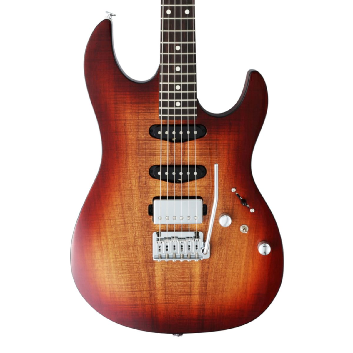 FGN, Electric Guitar, Odyssey Series, J Standard -Koa Natural Burst  JOS2DUEW2R-KNB