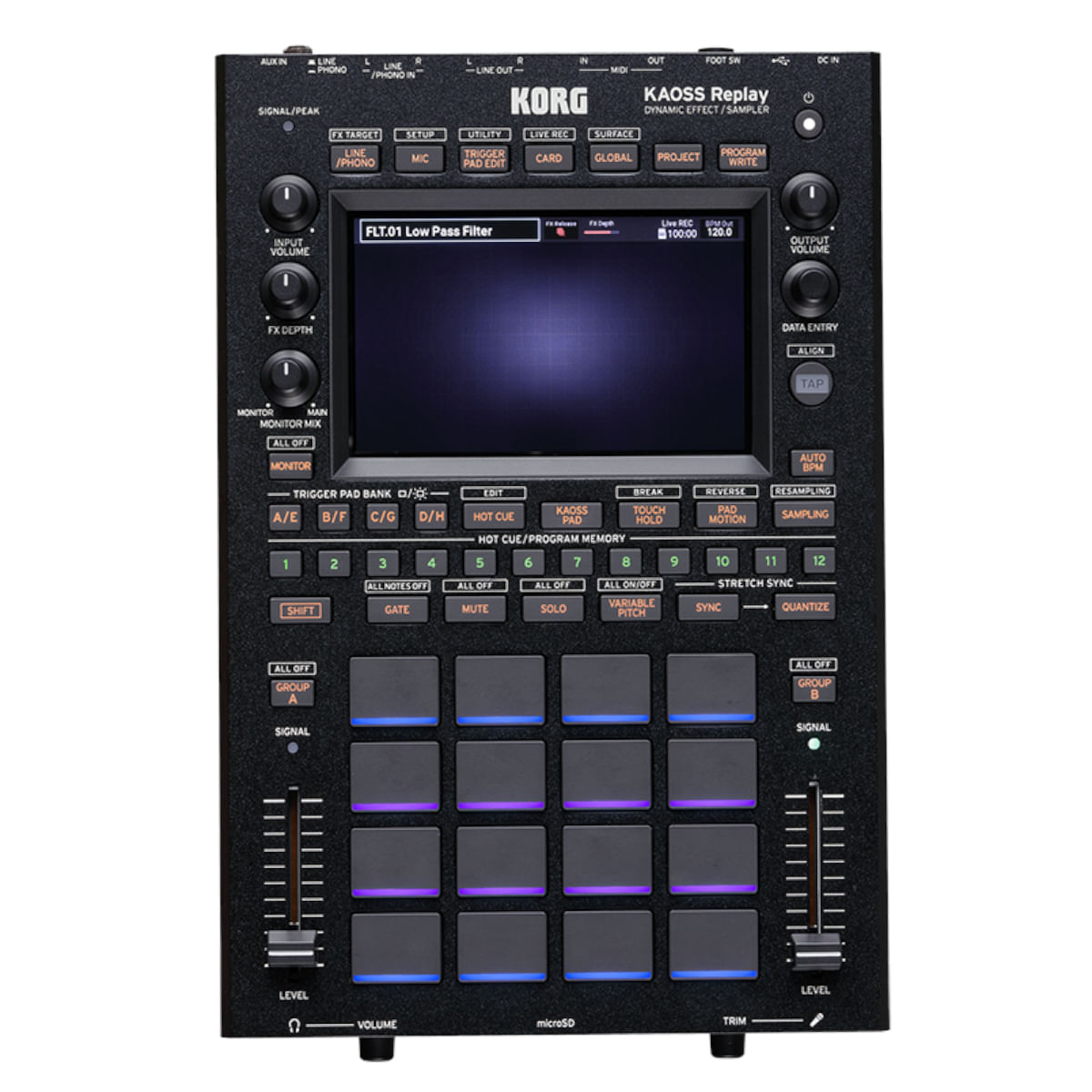Korg, KAOSS Replay