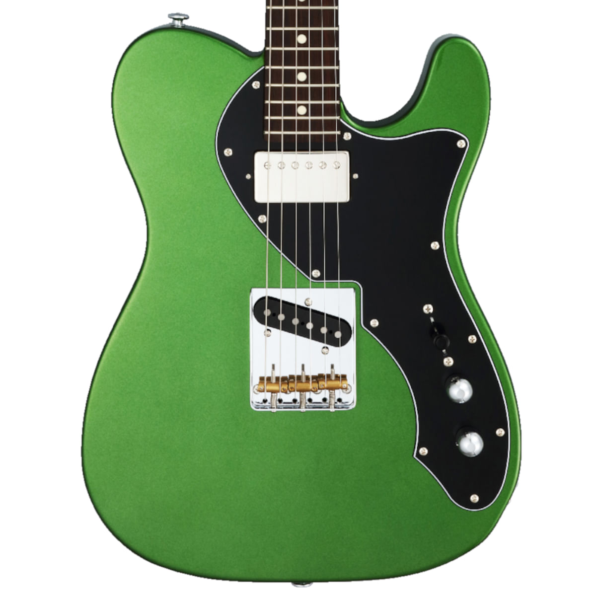 FGN, Electric Guitar Boundary BTLHSRHGM Hyla Green Metallic BTL_HS