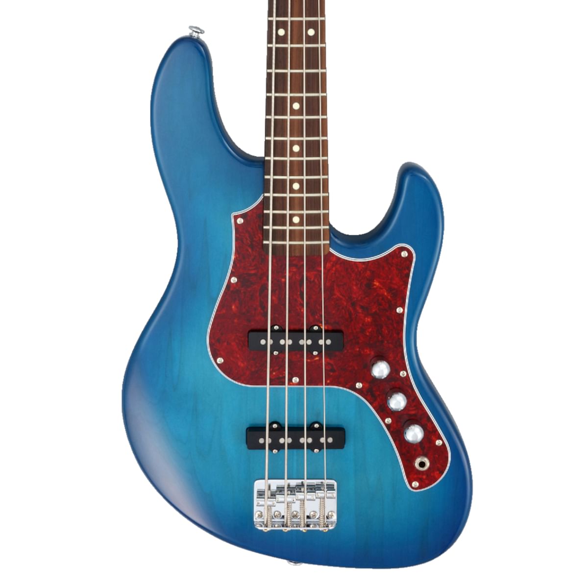 FGN, Electric Bass Boundary BMJ2-R-TBS -Transparent Blue