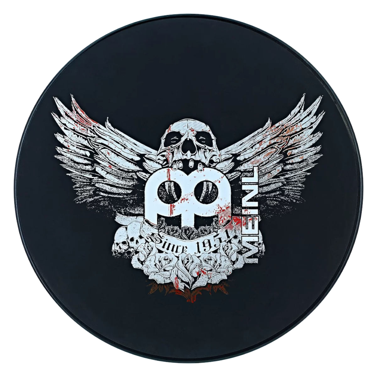 Meinl, Practice Pad, Jawbreaker, 12in (30cm)-Black MPP-12-JB