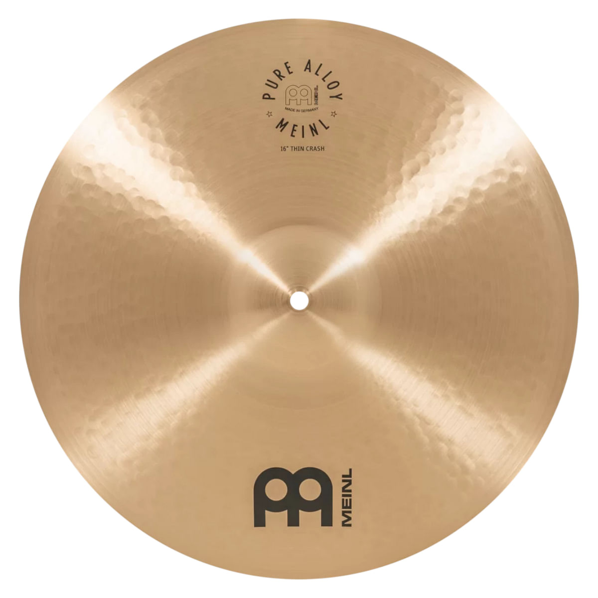 Meinl, Cymbals, Pure Alloy, Thin Crash - 16" (15cm) PA16TC