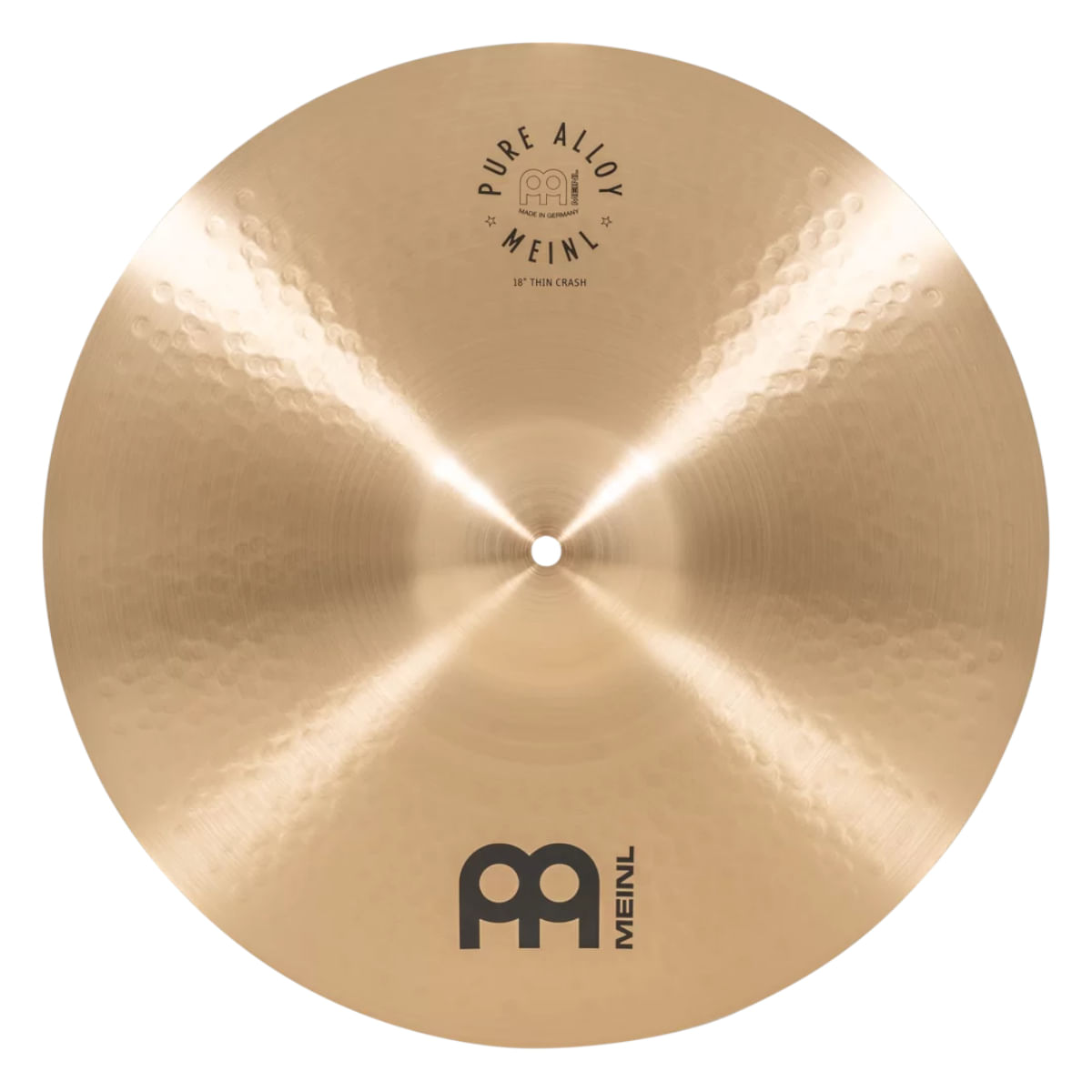 Meinl, Cymbals, Pure Alloy, Thin Crash - 18" (46cm) PA18TC