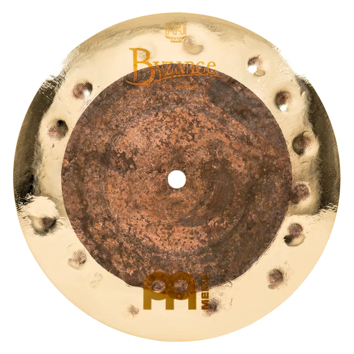 Meinl, Cymbals, Byzance Dual Splash - 10" (25cm) B10DUS