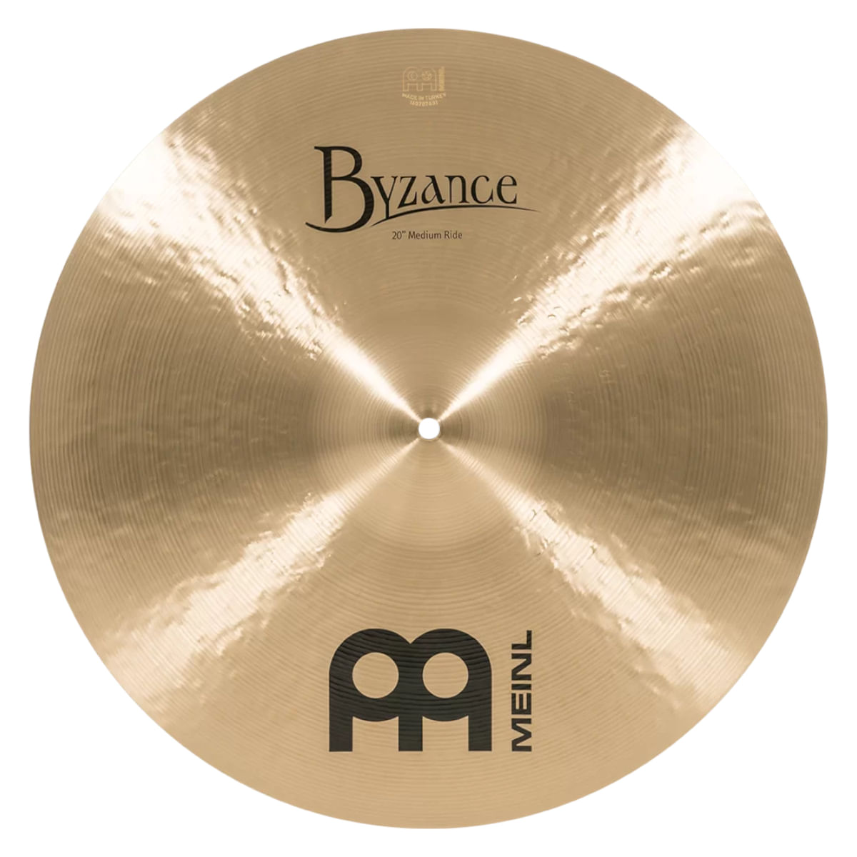 Meinl, Cymbals, Byzance, Traditional, Medium Ride - 20" (51cm) B20MR