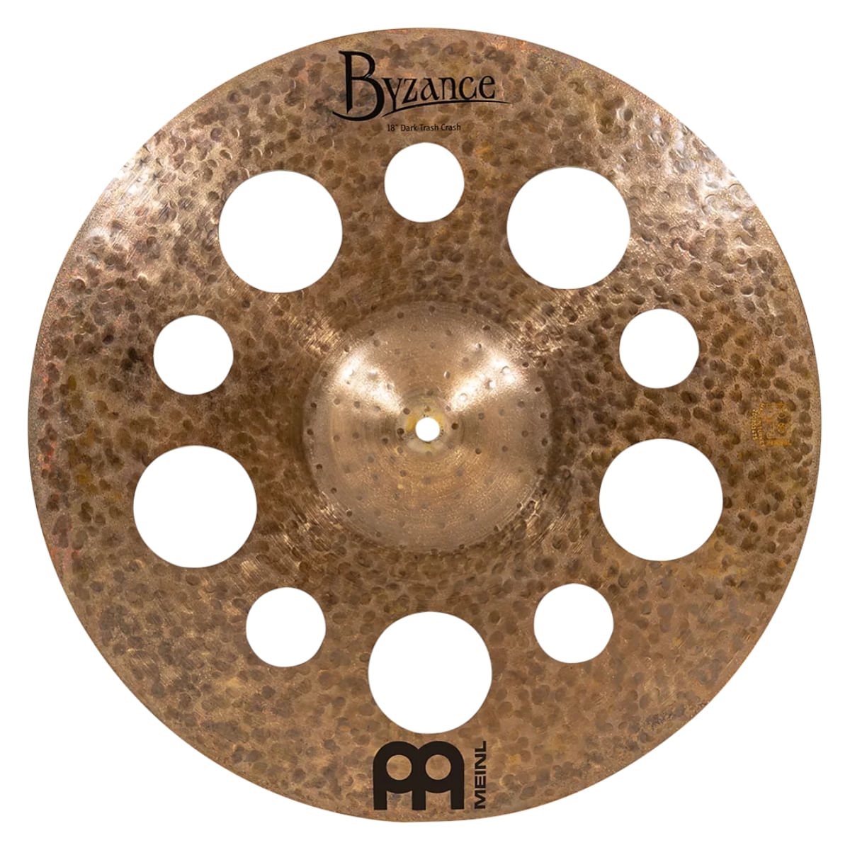 Meinl, Cymbals, Byzance, Dark, Trash Crash - 18" (46cm) B18DATRC