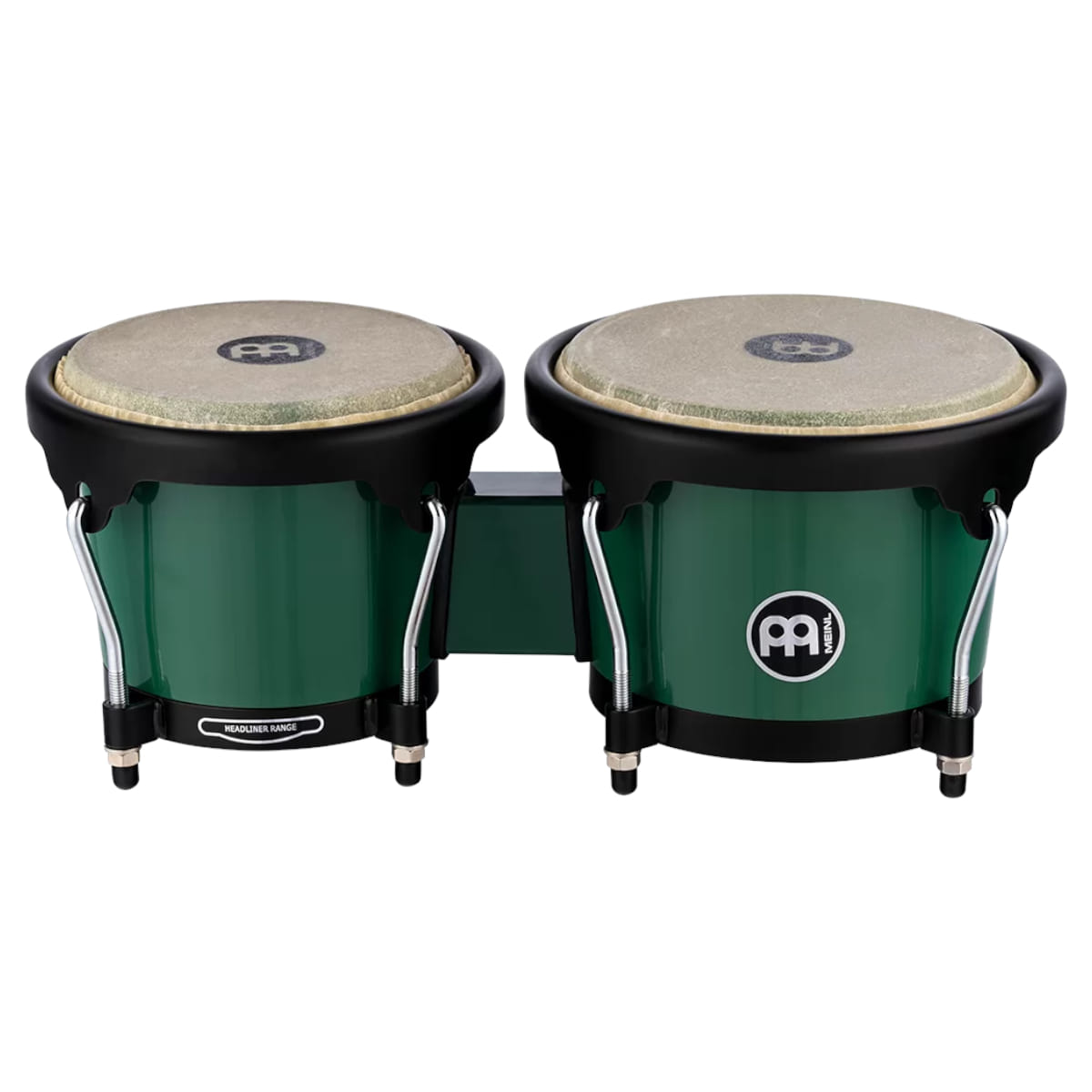 Meinl Journey series ボンゴ グリーン Meinl, Bongo, Journey Series -Forest Green HB50FG