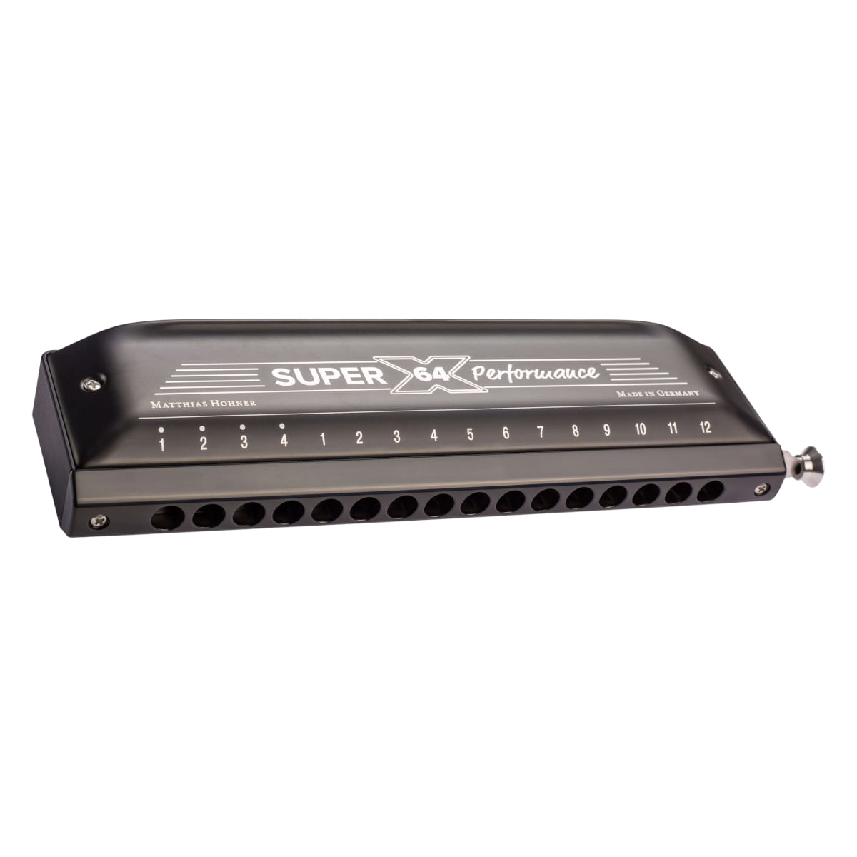 Hohner, Harmonica, Chromonica, Super 64X Performance -Key C M758601