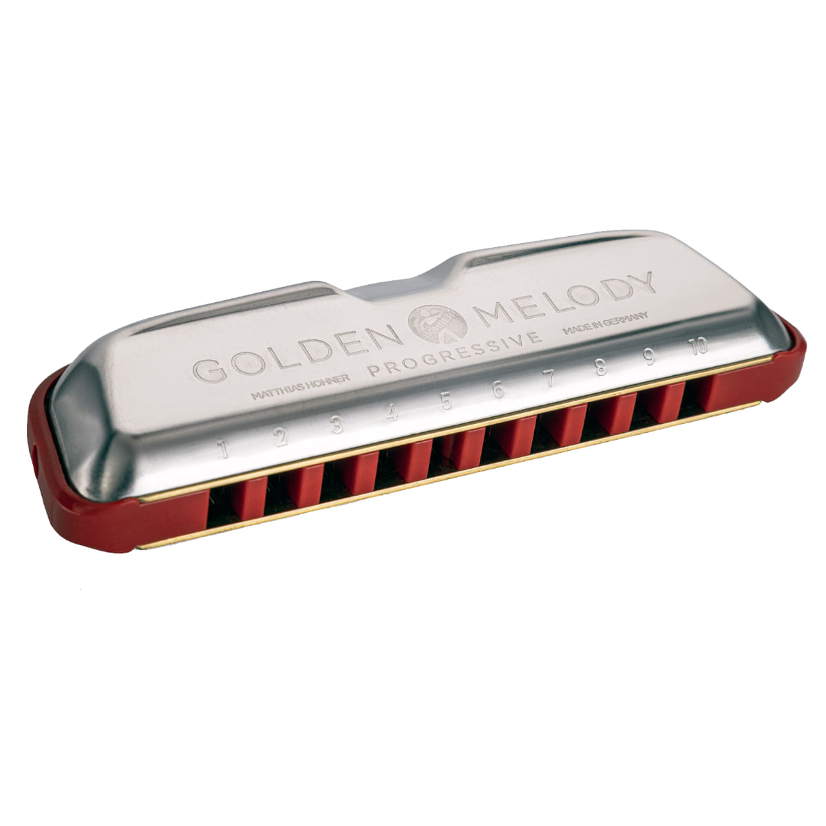 Hohner, Harmonica, Golden Melody -Key D Major M54403X