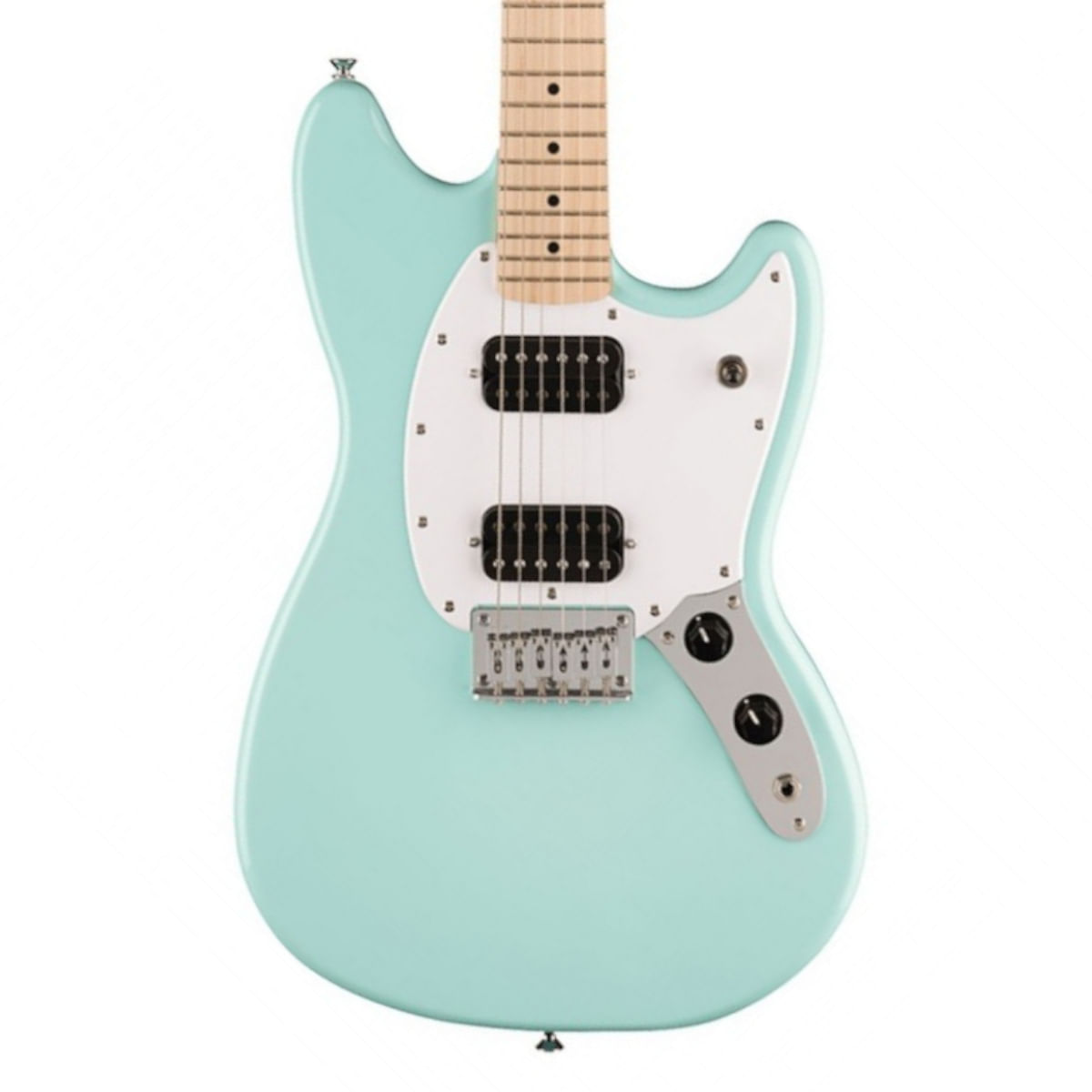 Fender, Electric Guitar, FSR Sonic Mustang, H-H -Sonic Blue SNB 0373702572