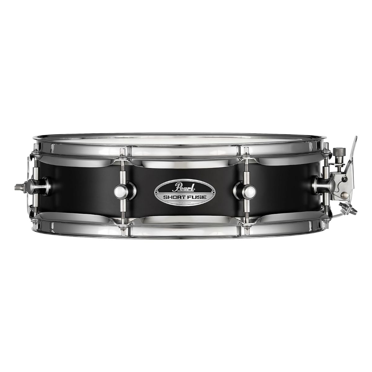 Pearl, Snare Drum, Piccolo, 13"(33 cm) x 3.5"(9 cm) -Black SFS1335B