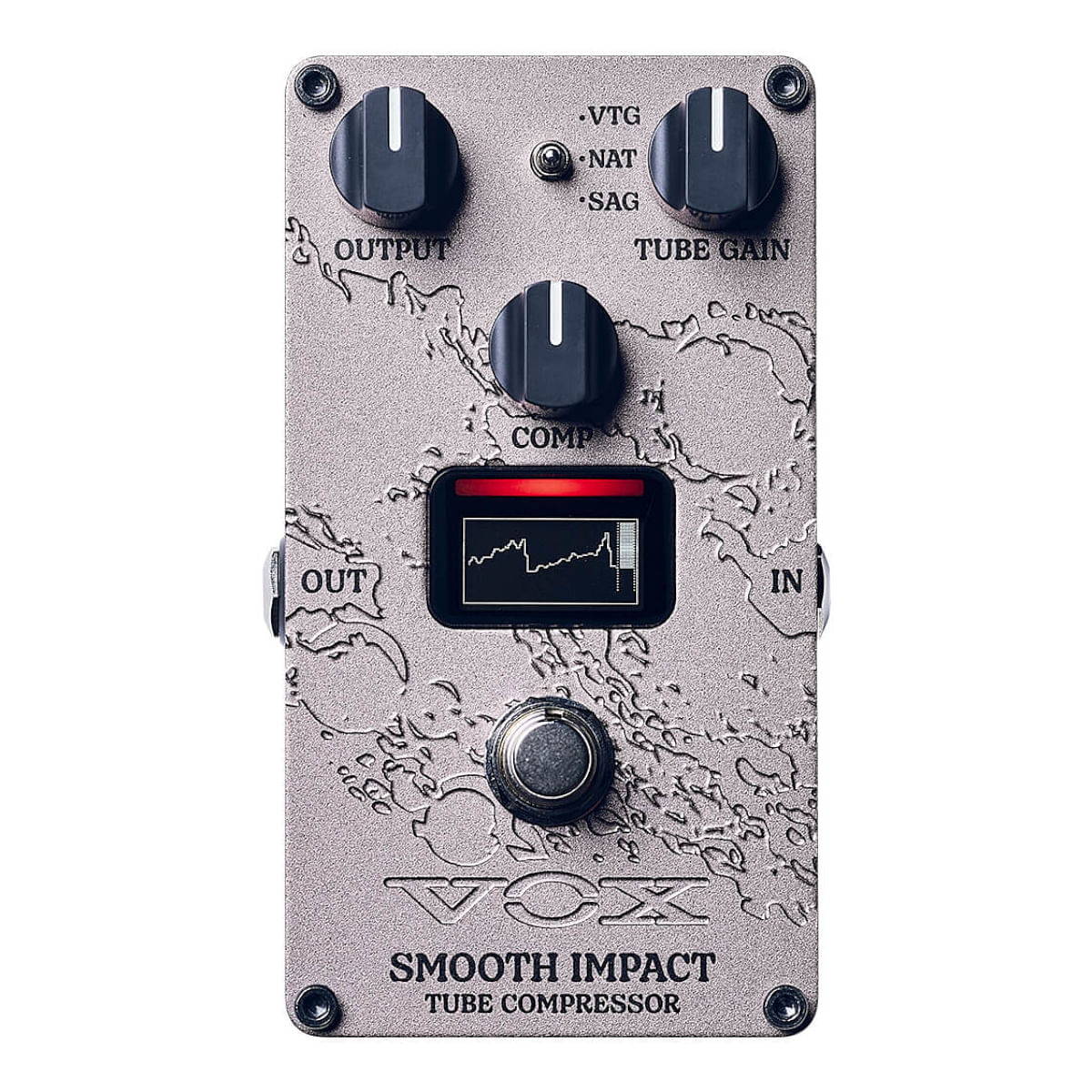 VOX, Guitar Effects Pedal, Valvenergy, Smooth Impact VE-SI