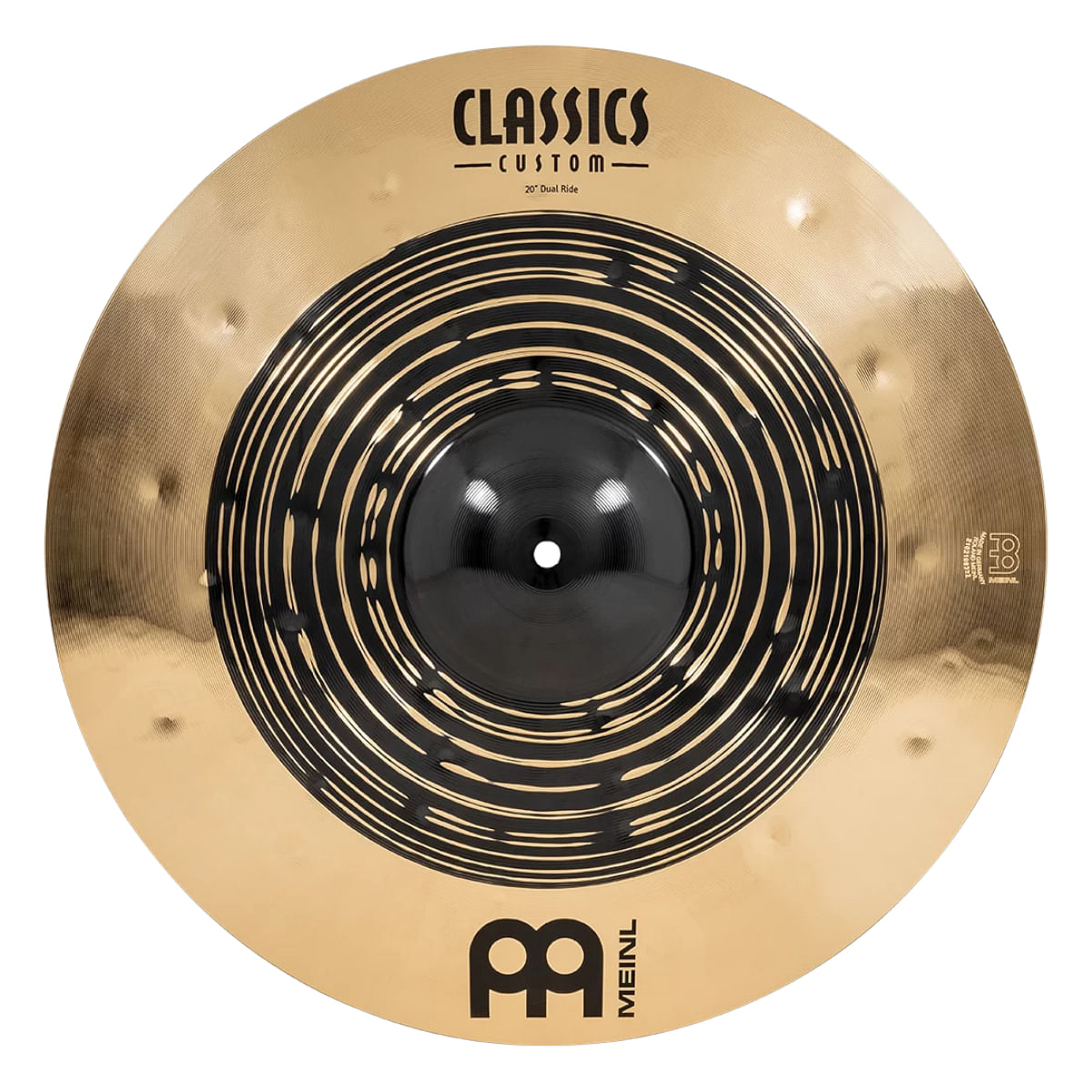 Meinl Cymbals, Classics Customs Dual, 14"(36cm)HH 16"(41cm)TC 18"(46cm)Cr 20"(51cm) Rd -Set CCDU4680