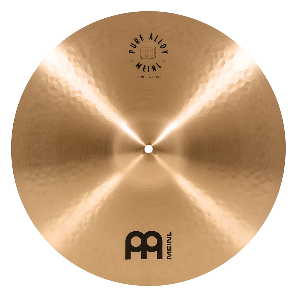 Meinl, Cymbals, Pure Alloy, 18" (46cm) Medium Crash PA18MC