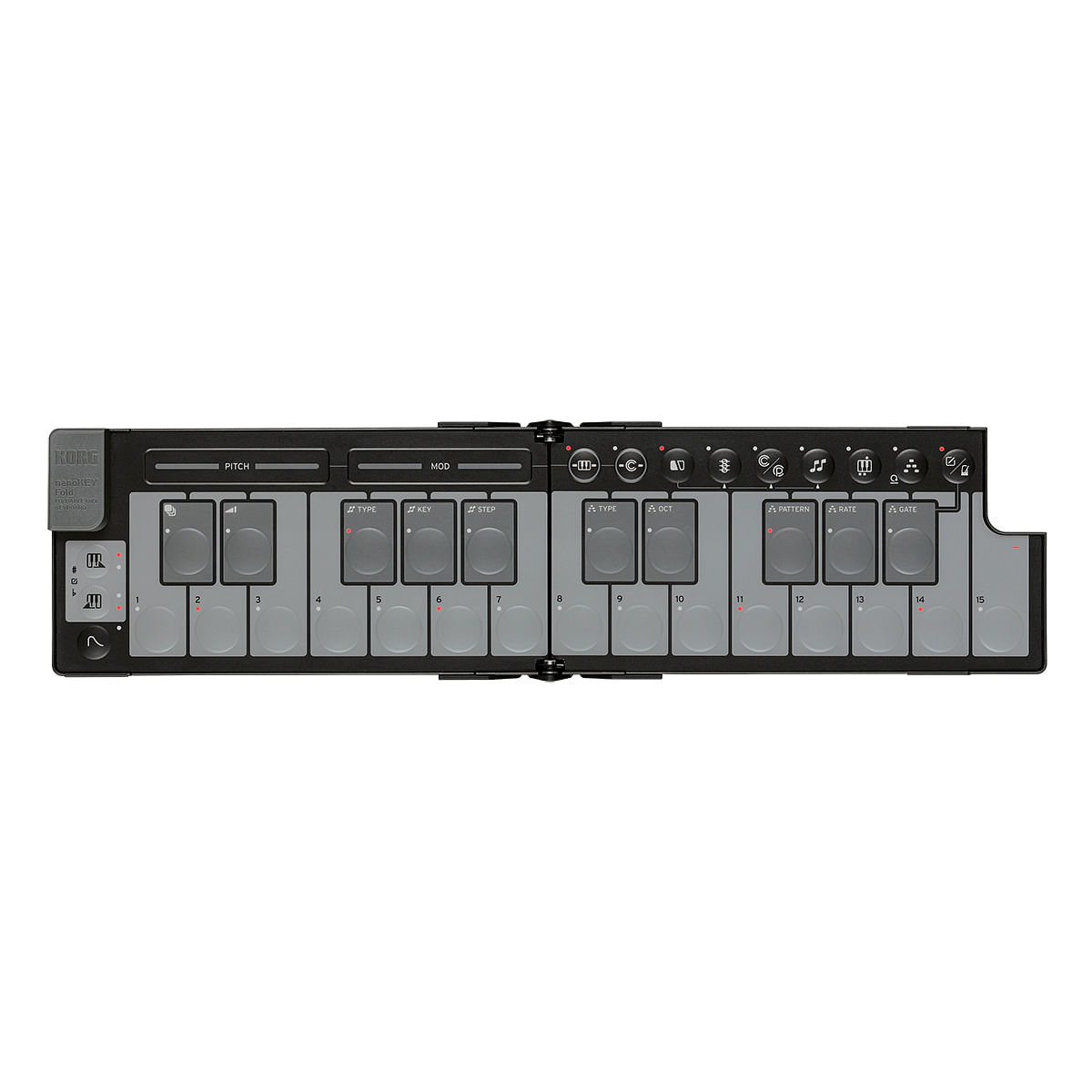 Korg, Midi Controller, Nanokey-FD BK