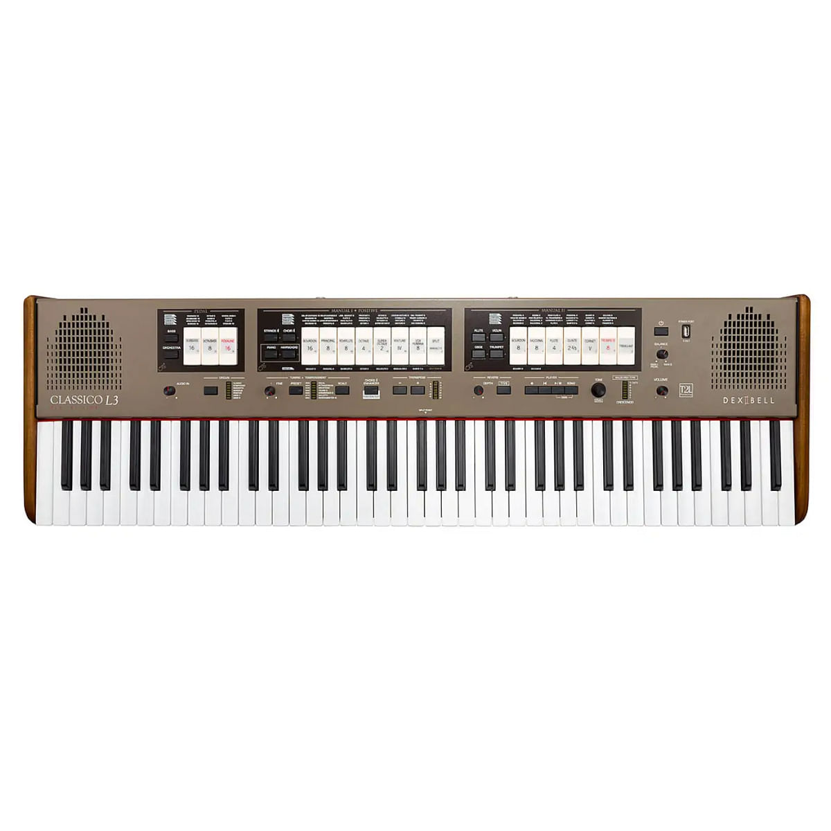 Dexibell, Digital Keyboard Organ CLASSICOL3