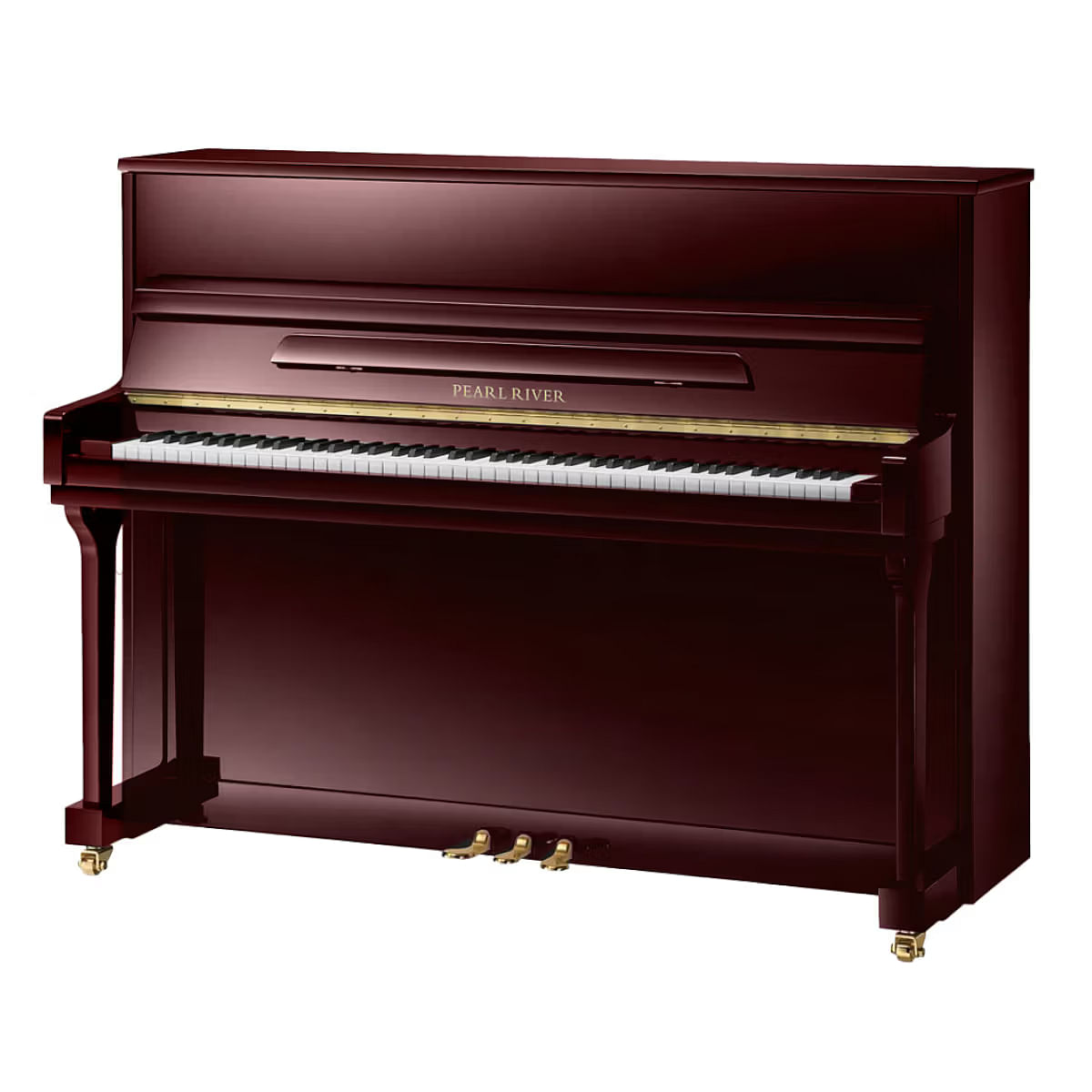 Pearl River, Upright Piano, UP115M2 -Mahogany Polish (with Bench)