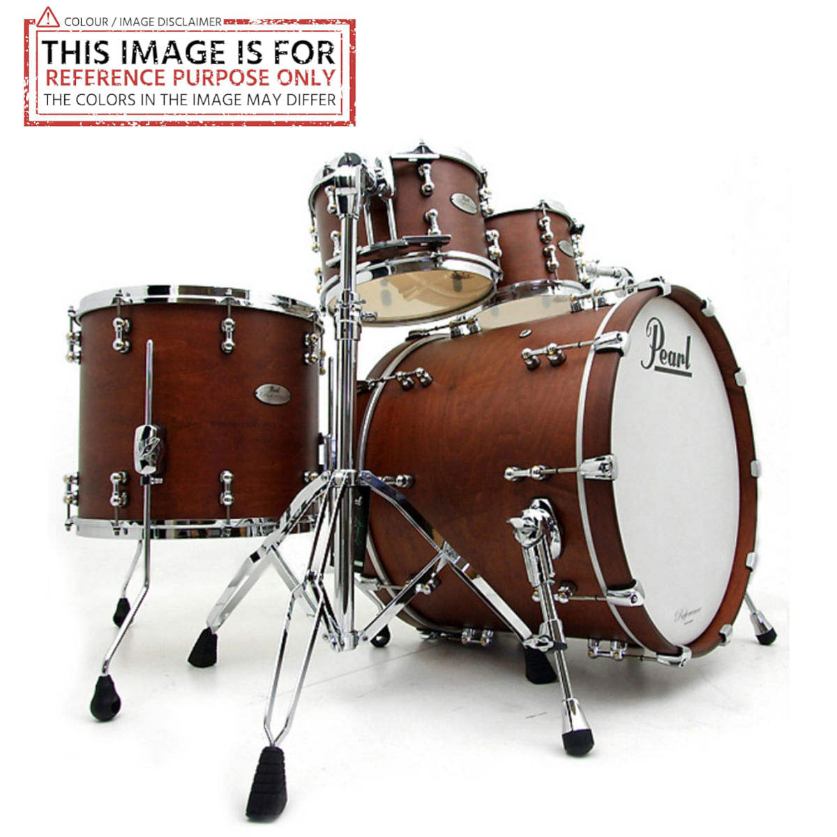 Pearl, Drum Set, MP4, 4 Pcs, Shell Pack, L-Rod -Teal Blue MP4P924XEDP-L/C (125)