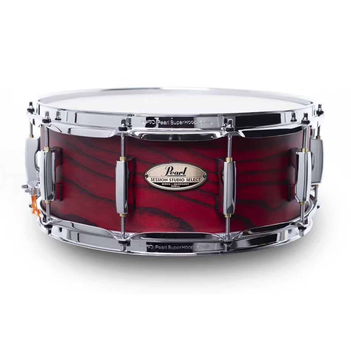 Pearl, Snare Drum, STS, 14"(35.56 cm) x 5.5"(13.97 cm) -Scarlet Ash STS1455S/C (847)