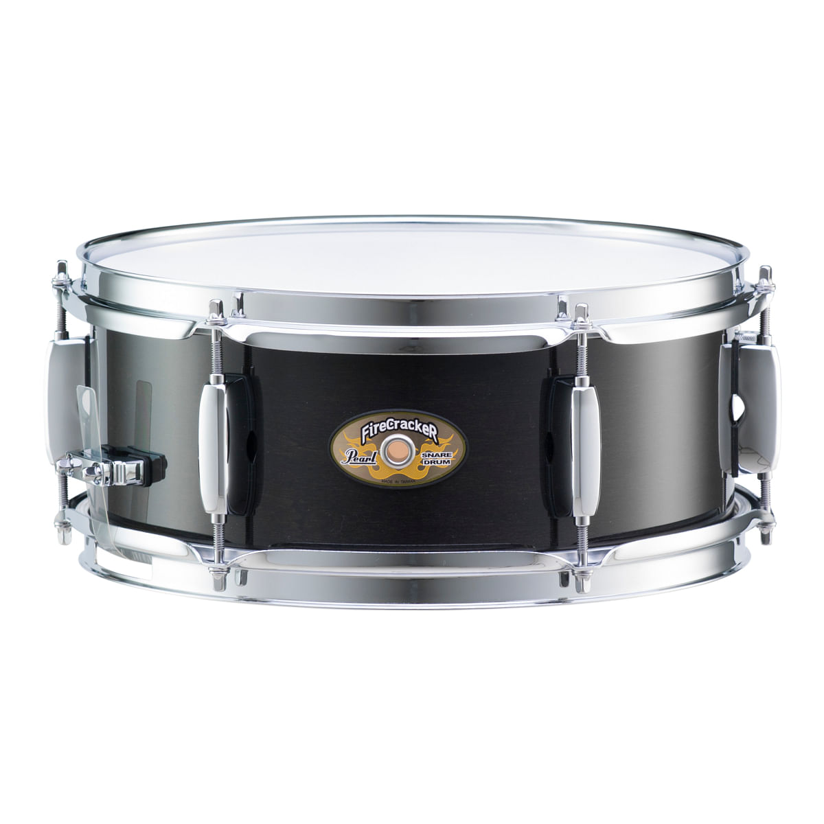 Pearl, Snare Drum, Poplar Shell, 12"(30cm) x 5"(13cm) 8 Ply FCP1250 -Black Mist (122)