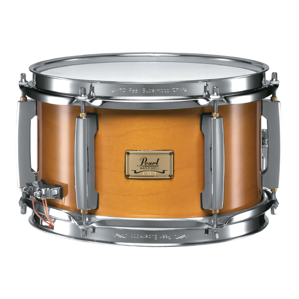 Pearl, Snare Drum, 10" (25cm) x 6" (15cm) Effect -Liquid Amber M1060 (114)