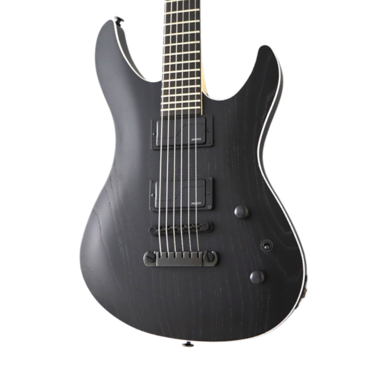 FGN, Electric Guitar, Mythic Series, J Standard Open Pore Black JMY3
