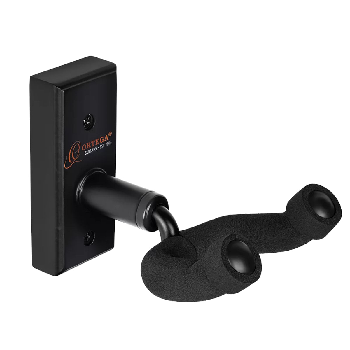 Ortega, Guitar Wall Hanger -Black OGH-1
