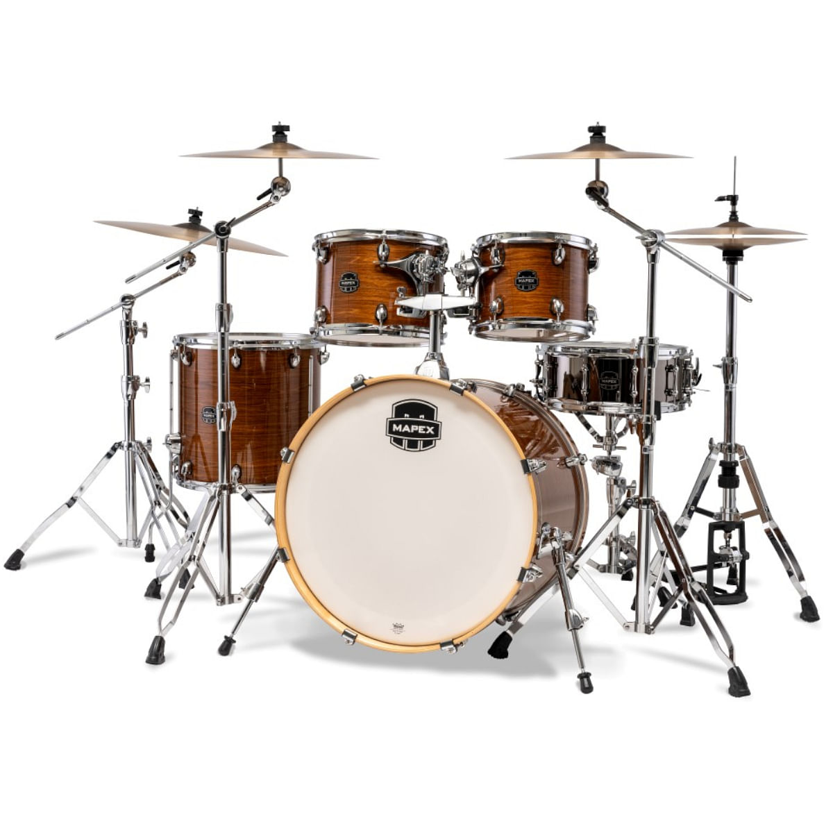 Mapex, Drum Set, Armory Series, 5 pcs Hybrid, SHELL PACK -Roasted Chestnut AR529SVWJ