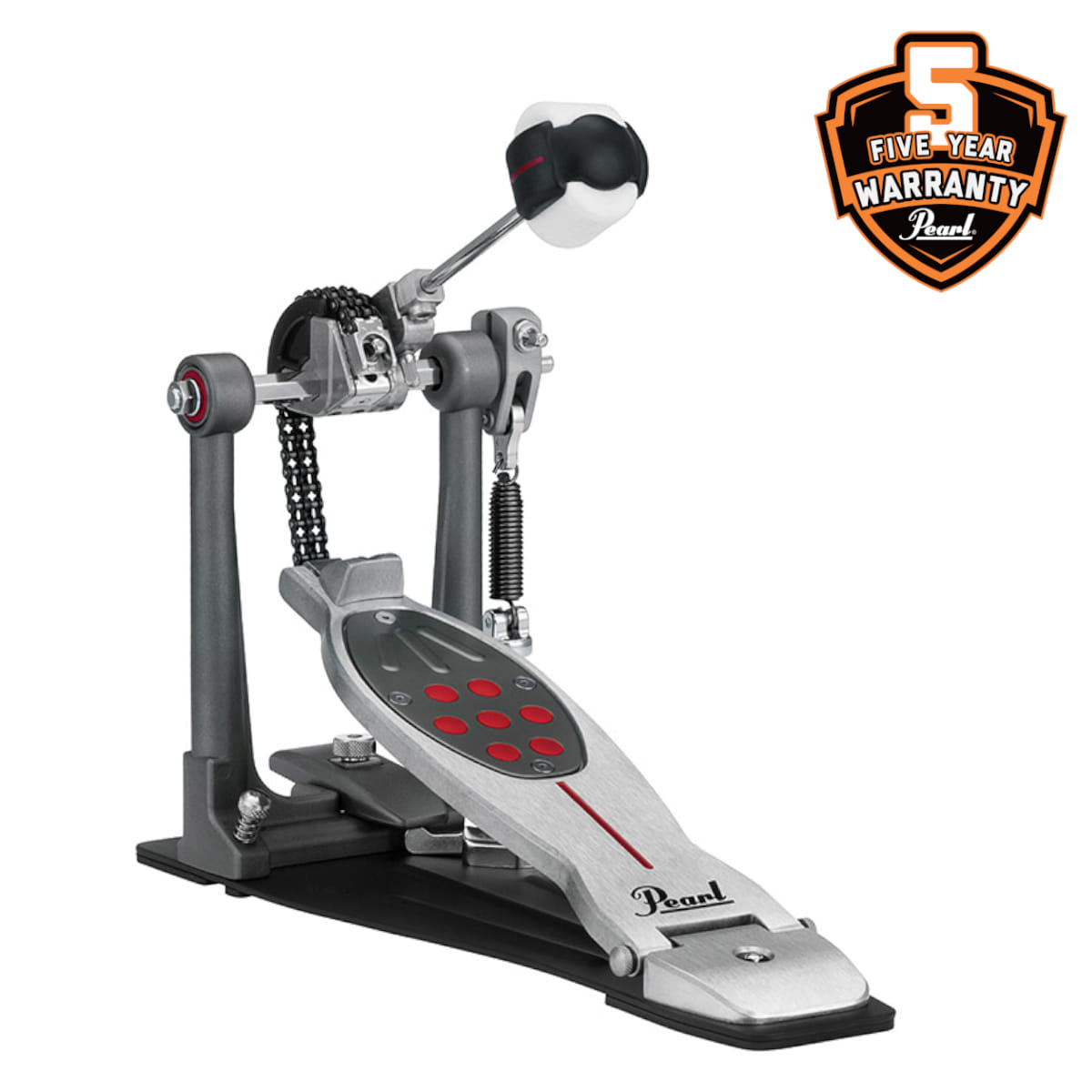 ペダル Pearl drum pedal p-2050c Pearl, Bass Drum Pedal, Eliminator, Chain Drive, Pedal P-2050C