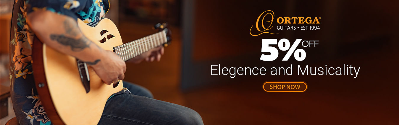 Ortega Web Banner