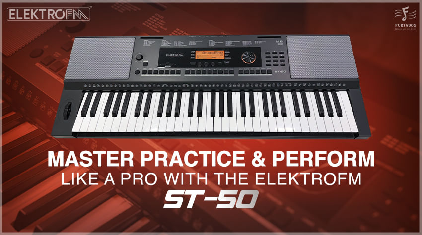 Master Practice & Perform Like a Pro with the ElektroFM ST-50