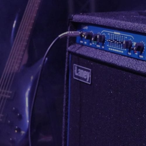 Laney, Richter Bass Amp, RB4, 165W
