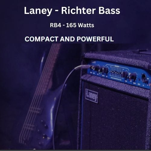 Laney, Richter Bass Amp, RB4, 165W