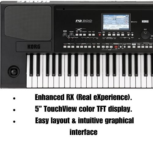Korg, Arranger Keyboard Pa300